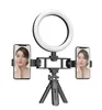 Tripod Stand Fill Fill Light Dimmable Phone Selfie Selfie Light Tripod Tripod Lights for Makeup Live Prearing Online1622039