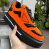 outdoor pra antislip Designer nieuwe sneakers heren en spons dames sport reisschoenen klassiek cake trend wild rijden mode oranje slijtvast dikke zolen