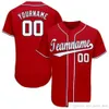 Maglia da baseball Washington personalizzata 2021 Uomo Donna Giovani Qualsiasi nome Numero Tecnologia di ricamo Alta qualità ed economico tutto cucito