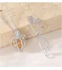 925 Sterling Silver Goutte d'eau Couronne Pendentif Collier Cage Creux Cône Boule Huile Essentielle Aromathérapie Perle Médaillon Bijoux Cadeau308x