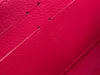 2021 패션 플라워 디자이너 지갑 럭스 럭셔리 남성 여성 가죽 가방 고품질 클래식 편지 키 동전 지갑 원래 상자 격자 무늬 CAR255Z