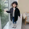 Manteau en duvet pour enfants, veste rembourrée, pour garçons et filles, moyen et long, en coton épais, à la mode, style charmant, nouvelle collection hiver 2021