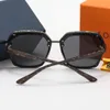 Gafas de sol de diseñador Moda Estilo de compras clásico Gafas de montura completa para hombres y mujeres Fresca Alta calidad con caja original