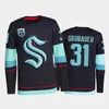 Seattle Krake Philipp Grubauer Jersey Joey Daccord Eeli Tolvanen Matty Beniers Yanni Gourde Andre Burakovsky Will Borgen Tomas Tatar Oliver Bjorkstrand Jerseys