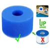 3/5 Pcs Swimming Pool Foam Filter Sponge Reusable Washable Biofoam Cleaner Pool Foam Filter Intex S1 Type A Swim Accessorie 154 W2