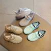 Autumn Kids Fashion Sneakers Breathable Boys Girls Sport Shoes Soft Children Casual Baby Teens Walking 210913