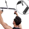 Accessori 2 pezzi maniglia per gancio fitness per puleggia per pulldown lat macchina per cavi impugnature per trazioni fascia di resistenza antiscivolo vogatore attacco maching