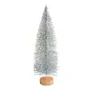 Decorazioni natalizie Mini albero da 20 cm Decorazione da tavolo per la casa Natale per l'anno 2022 F9w9