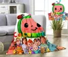 DHL Cocomelon Blankets Kids Cartoon Flannel Blanket Summer Nap Quilt Bed Sheet Cover Beddings CoCo Melon Carpet Bath Towel 496