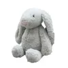 Easter Bunny 12inch 30cm Plush Filled Toy Creative Doll Soft Long Ear Rabbit Animal Kids Baby Valentines Day Birthday Gift FY7485