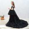 Новый черный цветок бохо для свадебных платьев для свадебных платье