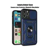 Shockproof Armor Cases Camera Lens Protector Magnetic Ring Holder Back Cover For iPhone 11 12 Pro Max XR XS X 7 8 Plus