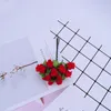 144pcs/tas mini zijden rozen diy krans geschenken kunstmatige bloemen voor kerst decoratie huis bruiloft bruids nep bloemen jllgnu