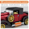 SEMBO Nieuwe Stad technische Klassieke Auto's MOC Model Bouwstenen Schepper Monteur Retro Voertuig Bakstenen Speelgoed Voor Kinderen Geschenken HKD231226