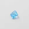 7mm Prinses Square Cut Natural Topaz Edelsteen voor Ring DIY Groothandel Prijs VVS Grade Topaz Losse Gemstone H1015