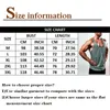 Yoga Outfits Casual Shirt Mens Gym Vest Racerback Bodybuilding Muscle Stringer Plain Tank Top Fitness Male