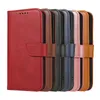 Phone Cases with buckle Flip Card Slot Wallet Stand PU Leather Case Cover for iPhone15 14 13 12 11 pro max xs xr 5 6 7 8 Samsung S23Ultra S22 S20 S10 S8 NOTE 10 Plus