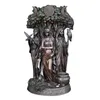 Grèce Grect Goddess Polyresin Statue Statue Ornements Suit pour le salon Chambre Study Home Garden Outdoor Patio Figuras Decoration 24197190