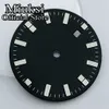 31,5mm Schwarz blau Steril Zifferblatt Leuchtmarken Fit ETA 2836 2824 Mingzhu DG 2813 3804 MIYOTA 8205 8215 821A Bewegung