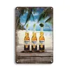 2021 New Corona Extra Beer Poster Cover Decor Decor Metal Sign Vintage Pub Bar Dreard Home Beach Beach Room Man Cave Decoration 5616954