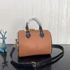 Projektant Speedy Nano 20 25 30 35 Bandouliere Bag torebka Wild at Heart Expossed Womens Empreinte Tote Luksusowe torebki crossbody BA314G