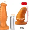 Nxy Anal Toys Hot Selling Plug Dildo Adult Sex Toys for Women men Big Butt Spike Huge Dildos Stimulate Vaginal Dilator Toy 1203