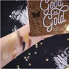 12 goldene Neutraltöne – Ultra-verblendbarer Lidschatten, satte Farben mit samtiger Textur, Holiday Edition Bronze-Kyshadow-Palette