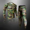 Camuflaje de secado rápido para hombre Conjuntos para correr Compresión Trajes deportivos Medias delgadas Ropa Gimnasio Rashguard Fitness Ropa deportiva para hombres 201210