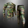 Camouflage rapide Camouflage Les ensembles de course pour hommes COMPRESSION COMPRESSION Sports Skinny Clangs Gym Rashguard Fitness Sportswear Men 201210