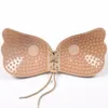 12 stijlen Dames Onzichtbare BH Nubra Butterfly Wing Bras Push-up Naadloze Strapless Backless BH Selfklevend Stick