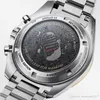 Topp märkes schweiziska klockor för män Apollo 11 50 -årsjubileum DEISGNER Watch Quartz Movement All Dial Work Moonshine Dial Speed ​​Montr228g