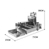 spedizione gratuita a porta Macchina automatica commerciale popolare per ciambelle Lokma / mini creatore di ciambelle / macchina per fare ciambelle in vendita