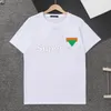 22SS Nowy Styl Mens Designer Tees Moda Koszulki Koszulki Casual Tee Wygodne Mężczyźni Kobiety Haft Drukuj Luksusowe Koszulki