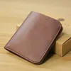 HBP Fashion genuine leather holders men wallet Leisure women purse for card wallet free C62292