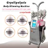 4 Cryo Heads замораживающие криотерапию криолиполиза корпус для похудения машина липо лазерного диода растворения жира многофункциональный