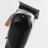 Nuevo embalaje más barato Calidad Metal Metal Clipper Razor eléctrico Hombres Steel Head Shaver Hair Trimmer Color Negro UE Reino Unido EE. UU.