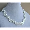 Oferta specjalna Kobiety Maxi Collier Collares Shadela Moda Luksusowy Casual Pearl Kwiat Naszyjnik Party Biżuteria