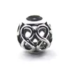 925 Sterling Silver Infinite Beads for Jewelry Making Love Forever Sign Vintage Beads for Charm Bracelet & Necklace Jewellery Q0531