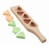 Many styles Wood Mooncake mould Wooden cake mold Baking tools A217064