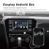 Car Carplay Wireless Dongle For Apple Android TV Mirrorlink Android 9.0 Audi Benz VW AI Box