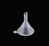 2021 Clear Plastic Mini Funnel Cosmetic accessories Perfume Essential oil Liquid filling Tansfer Tools For Empty Bottle Packing