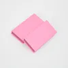 거짓 속눈썹 10 / 로트 도매 속눈썹 포장 상자 속눈썹 상자 패키지 맞춤형 사각형 반짝이 핑크 25mm 밍 크 속눈썹 메이크업 케이스 대량