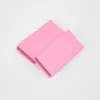 False Eyelashes 10/lot Wholesale Eyelash Packaging Box Lash Boxes Package Custom Rectangle Glitter Pink 25mm Mink Lashes Makeup Case Bulk Ve