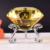 Crystal Diamond Home Decoration Desktop Urodziny Prezenty Girlfriend Classmate Boss Collegue Office 211101