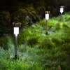 10pcs 태양 광 조명 정원 장식 야외 LED 경로 빛 따뜻한 화이트 / 잔디 / 안뜰 / 야드 / 산책로를위한 여러 풍경