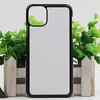 Free Shipping PC Blank 2D Sublimation Case Heat Transfer Phone Cases iPhone 12 11 Pro x xr xs max 7 8 8plus