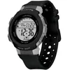 SYNOKE 8138 Sport Colorful Children Watch 5ATM Waterproof Luminous Display Student Digital Watch