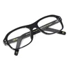 Mode Sonnenbrillenrahmen Kingsman Acetat Klare Brillengestell Vintage Quadratische Korrektionsbrillen Transparent Grau Für Männer Schwarz Optisch