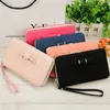 Wallets LFMBWallet Female Women's Wallet Snap Coin Purse Phone Bag Bow Multi-card Bit Card Holder Women Luxury Billetera Mu201J