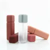 Opslagflessen Jars Lip Gloss Wandbuizen 5 ML Rubber Paint Matte Textuur Lege Containers voor Lipglossa47